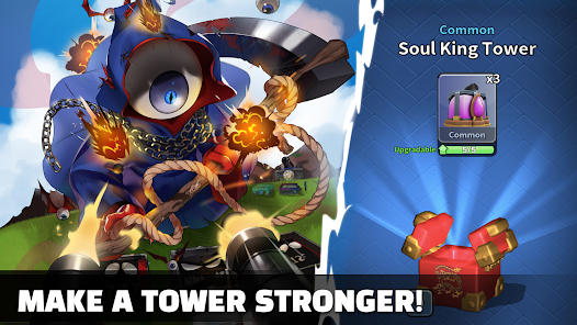 Tower Royale PvP Tower Defense Mod Apk Download – for android screenshots 1