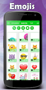 Captura 11 WASticker emojis para Whatsapp android