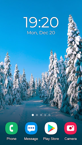 Blue Wallpaper 2023 Screen 2