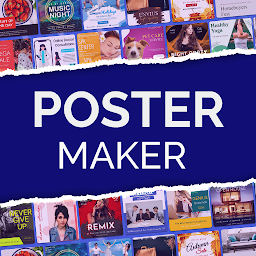 Poster maker, Flyer, Banner: Download & Review