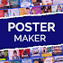 Poster maker, Flyer, Banner