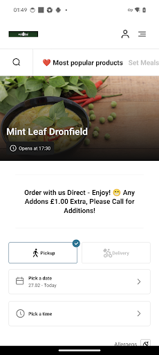 Mint Leaf Dronfield Screenshot 1 - AppWisp.com