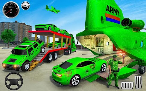 جيش شاحنة نقل ألعاب قيادة محاكاة 2