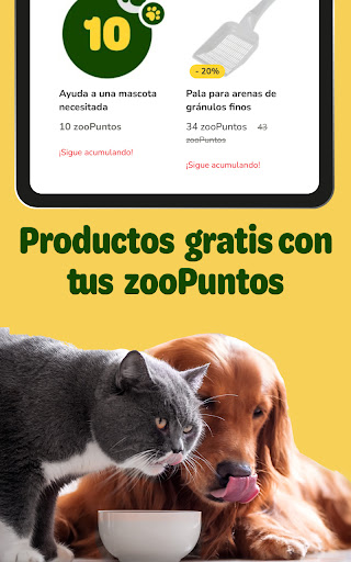 zooplus: Todo para tu peludo screenshot 12