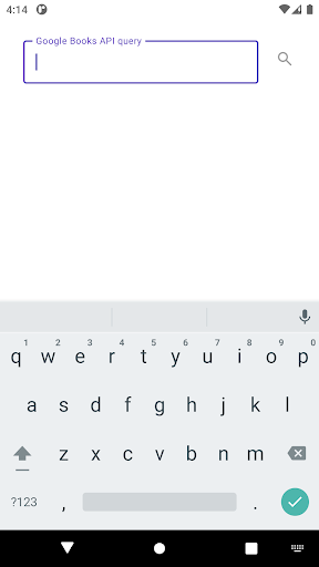 Android Compose UI Demo Screen 2