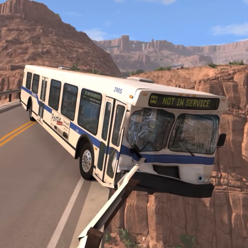 Grand Canyon Auto Crash Game logo
