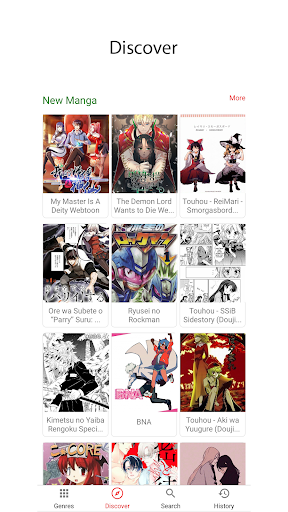 Manga Plus - Read Free Manga Everyday 1.0.1 Screenshots 3