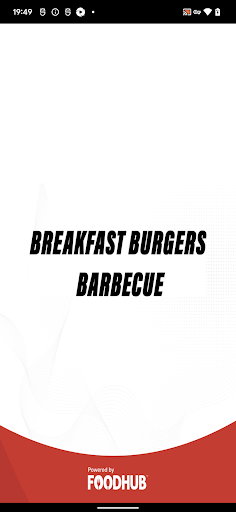 Android application Breakfast Burgers Barbecue screenshort