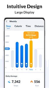 Step Tracker Pedometer Apps on Google Play