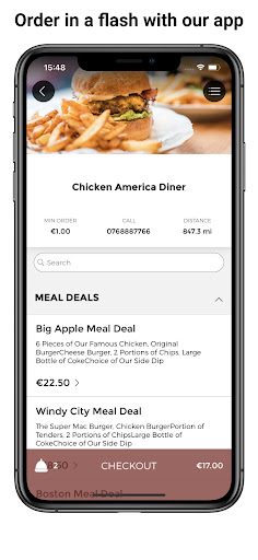 Chicken America Diner Kildare Screen 2