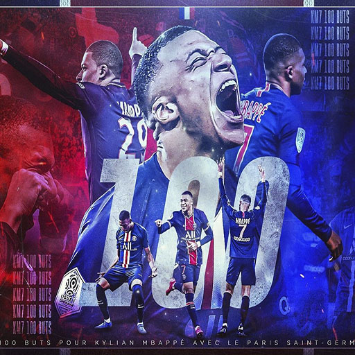 Kylian Mbappe Wallpaper 2021 HD
