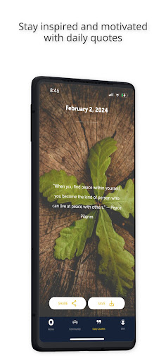 Screenshot of In the Flow (yoga + music)