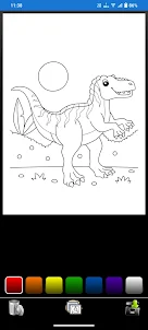 Dino Coloring 2
