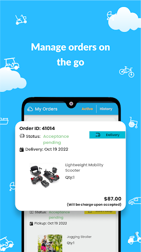 Cloud Of Goods Screen 2