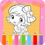 Cover Image of Download Cute Girl Coloring Book 2.0 APK