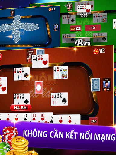 Phỏm - Tá Lả Screen 3