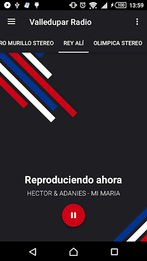 Valledupar Radio Screen 3