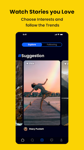 Android application Sortshorts - Stories you love screenshort