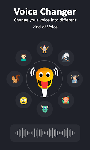 Voice Changer - Funny Effects Screen 2