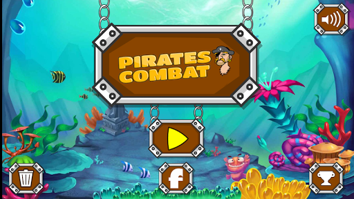 Android application Pirates Combat screenshort