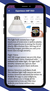 wifi light bulb camera guide