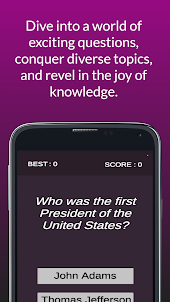 Quiz Game: Play and Learn