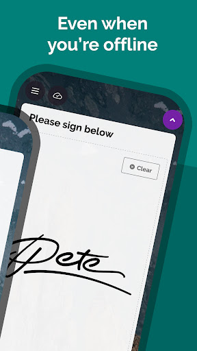 Wherewolf Waiver App Screen 2