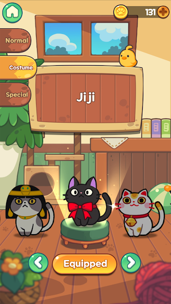 Cat&Friends! Jumping Away! 1.0.12 APK + Mod (Unlimited money) untuk android