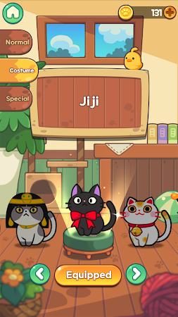 Game screenshot Cat&Friends! Jumping Away! hack