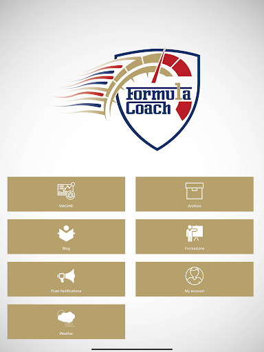 Mach Formula Coach Screen 3