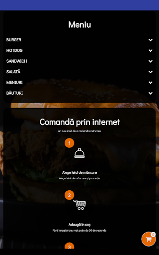 Analesias food Screen 3