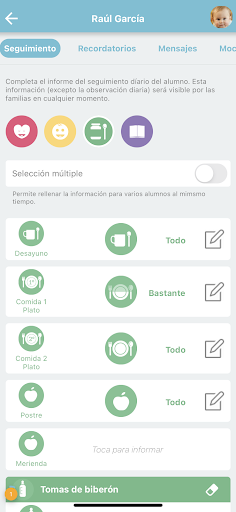 KinderUp Centros Screen 2