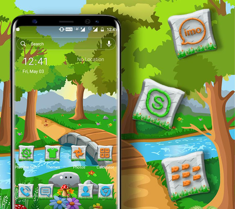 Anime Garden Launcher Theme - 2.4 - (Android)