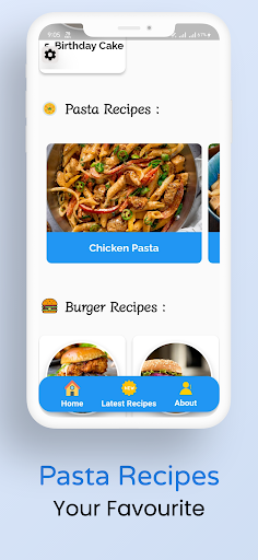 Easy Food Recipes Screen 3