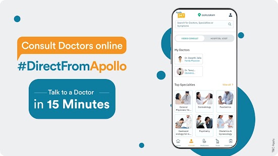 Apollo 247 - Health & Medicine Screenshot
