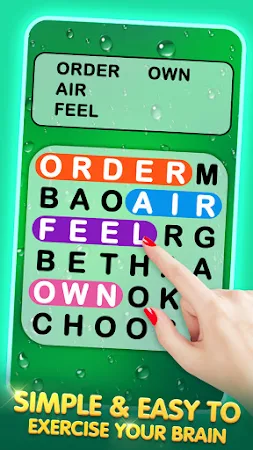 Game screenshot Word Swipe apk download