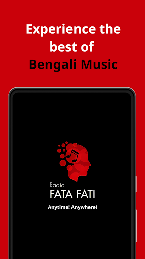 Android application Radio FataFati screenshort