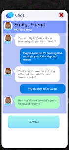 Chat Quest: Dialogspiel