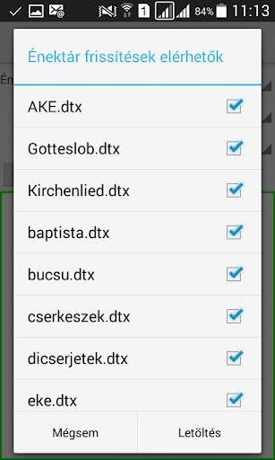 Diatár Screen 2