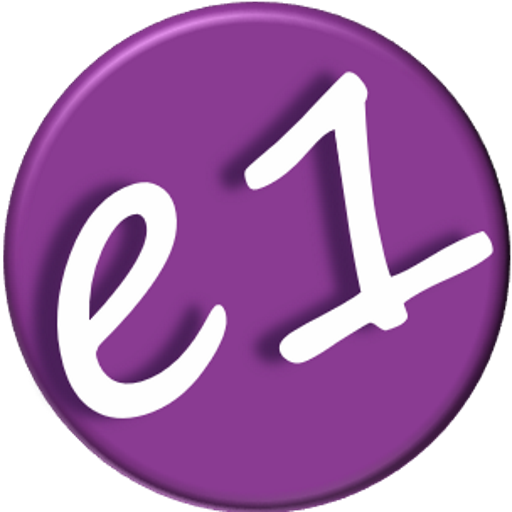 e1 coaching center (SSC exams) logo