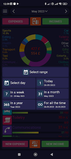 Family income Screen 3