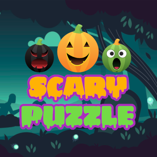 Scary Puzzle Game logo