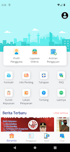 Si Pandan Ayu Bermartabat Screen 2