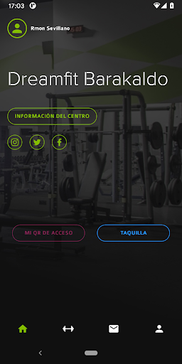 Dreamfit Screen 2
