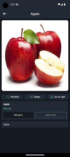 The Karton: online groceries Screen 3