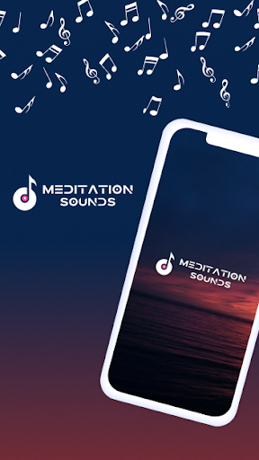 Android application Meditation Sounds screenshort