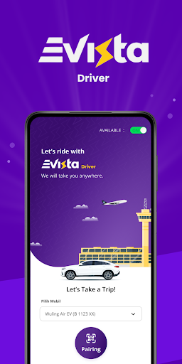 Android application Evista Apps for Driver screenshort