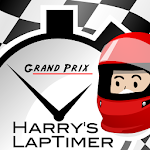 Cover Image of Скачать Harry's LapTimer GrandPrix  APK