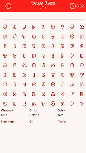 Fun Words Screen 3