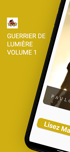 Android application Guerrier De Lumière - Volume 1 screenshort